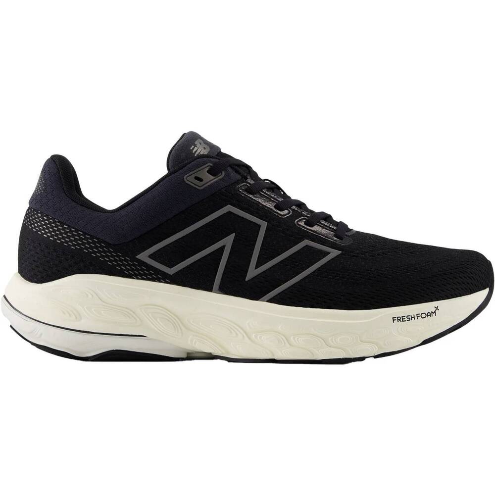 NEW NEW BALANCE men's fresh foam x m860k14 athletic shoes in black/phantom/seasa